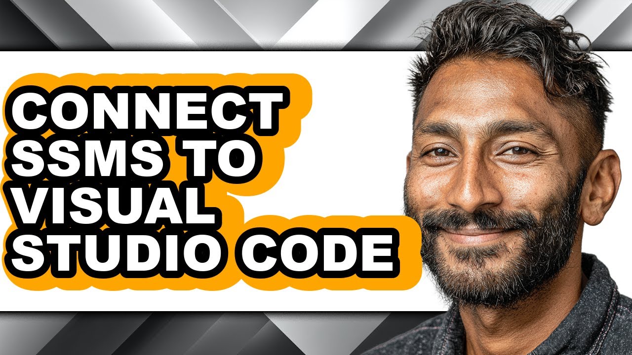 How to Connect Ssms to Visual Studio Code (updated)