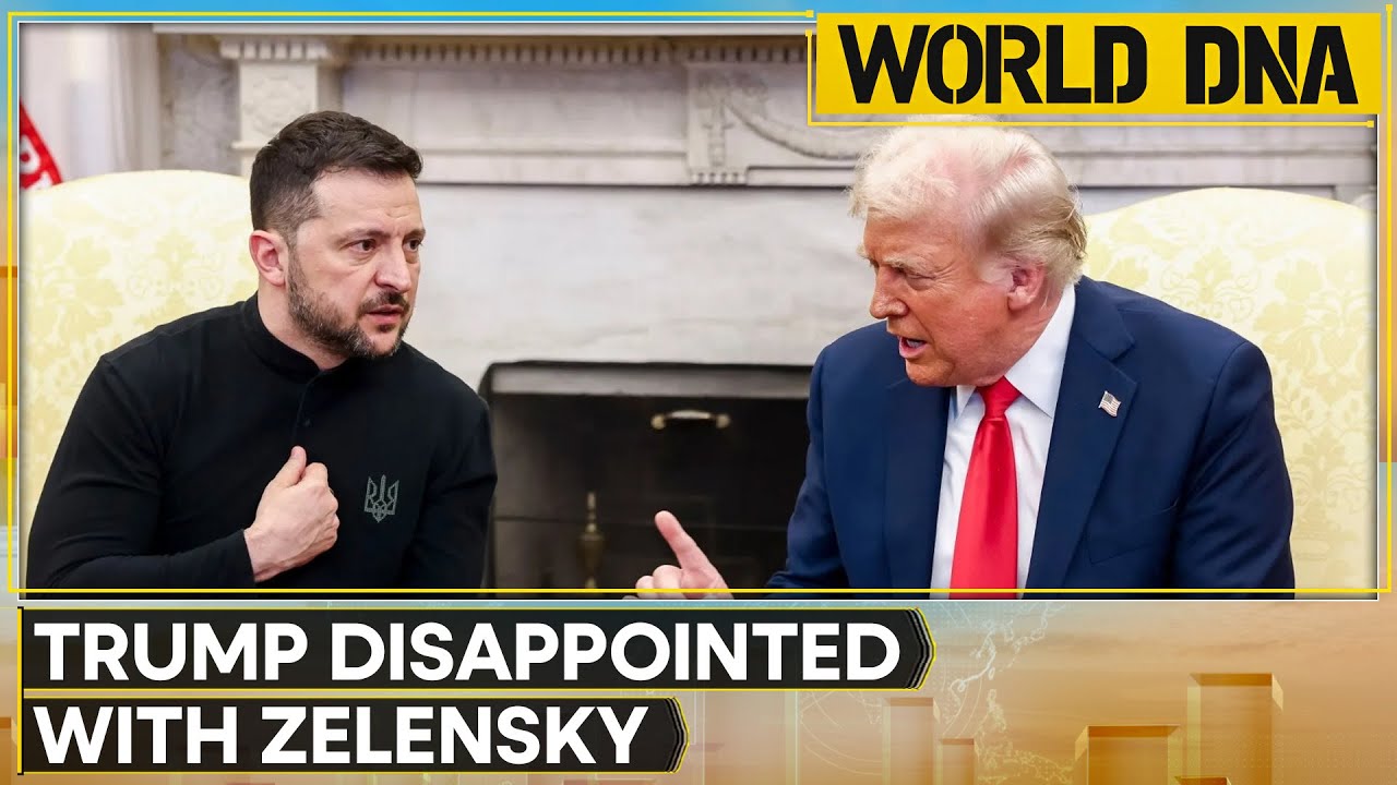 Ukraine Peace Deal: Trump Says He&rsquo;s &lsquo;Disappointed With Zelensky&rsquo; Over Peace Plan | WORLD DNA