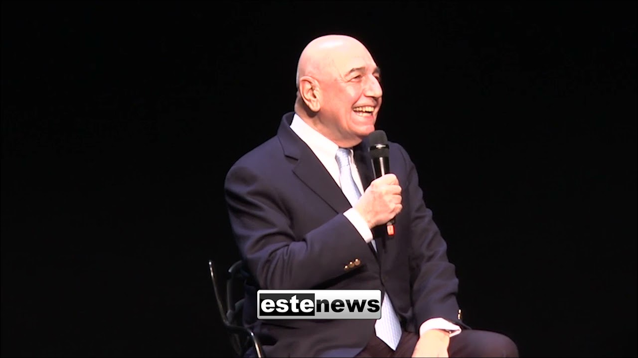 Galliani, quanti aneddoti su Ibra: da Allegri a Calciopoli