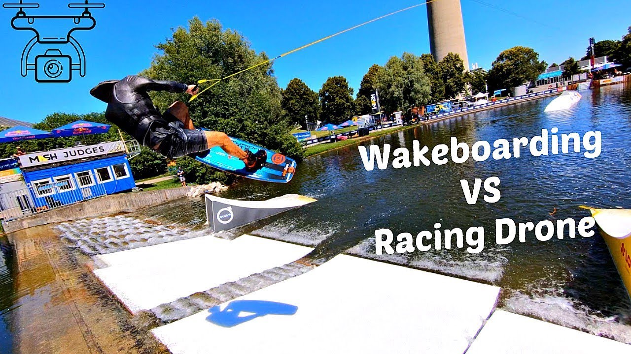 Riding the Munich Mash Course | Racing Drone
