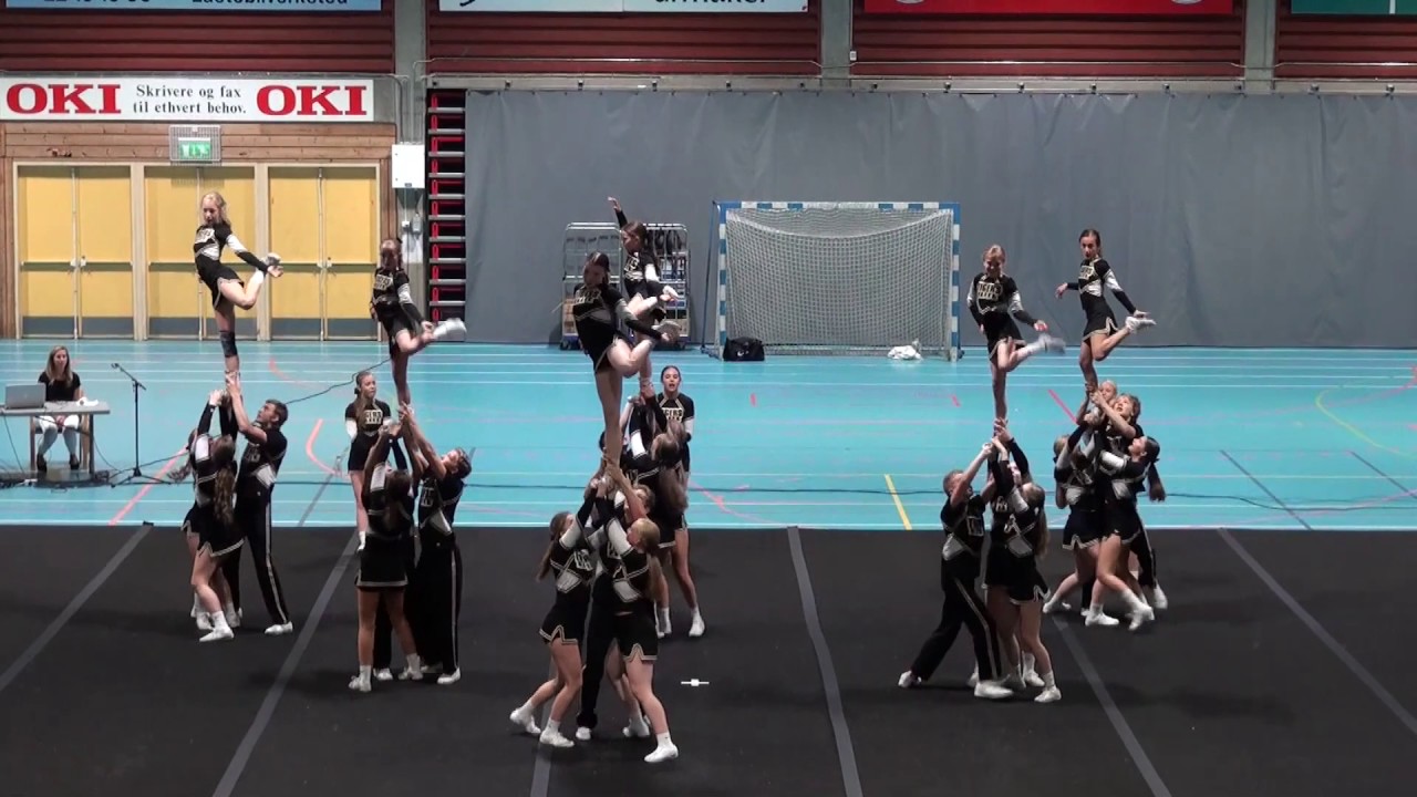 NRC Tigers Sommershow 2017 Junior Coed Elite