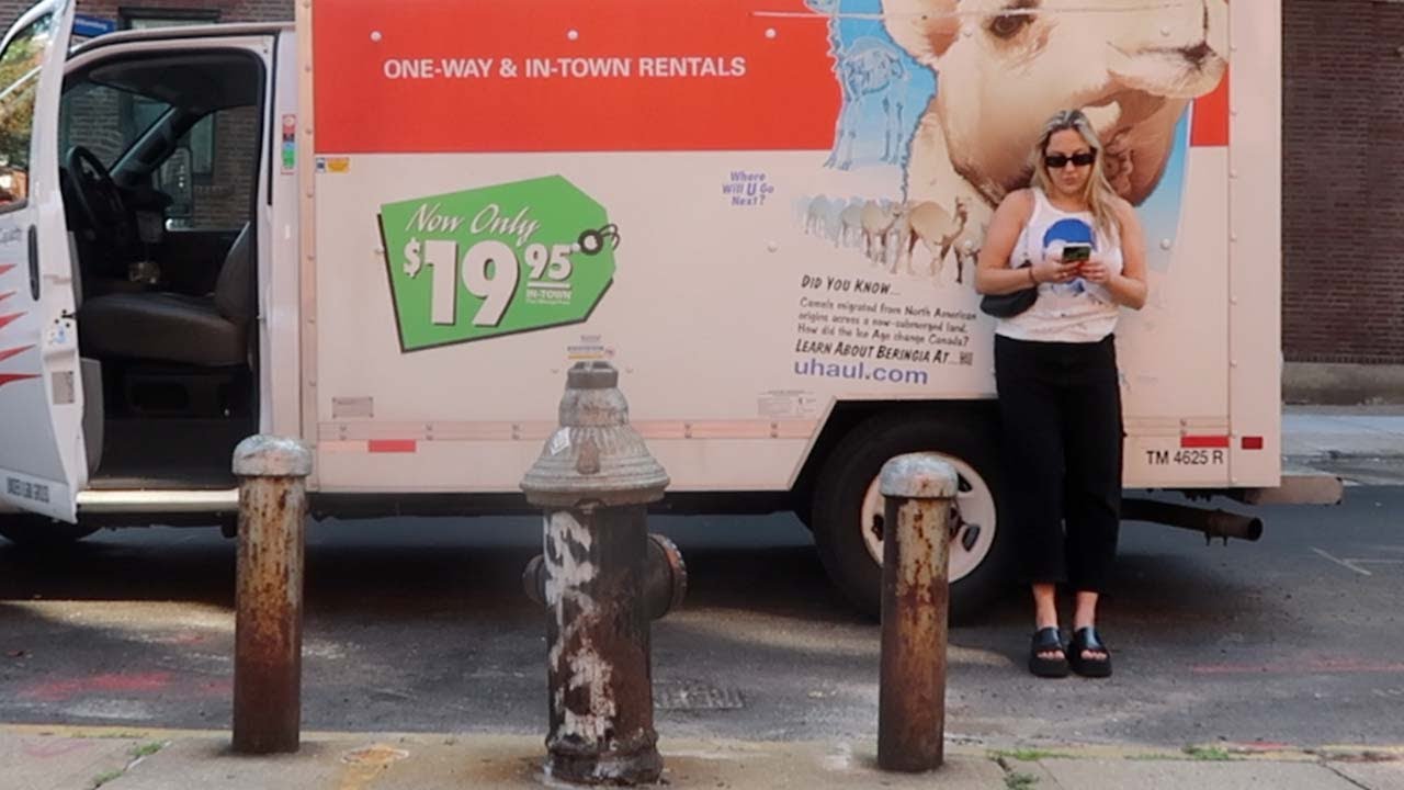 NYC vlog- Moving, GRWM for a Concert