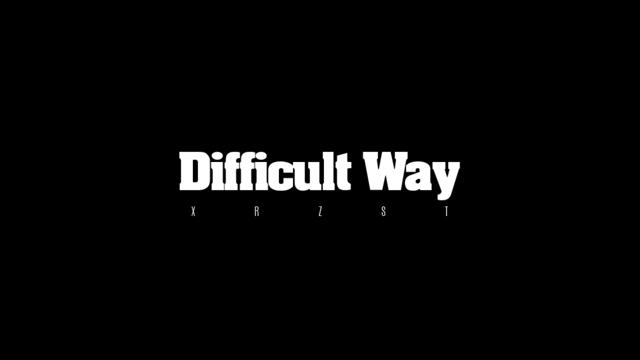 Shahmen Type Beat Oldschool Hip Hop Instrumental | Difficult Way | prod. XRZST