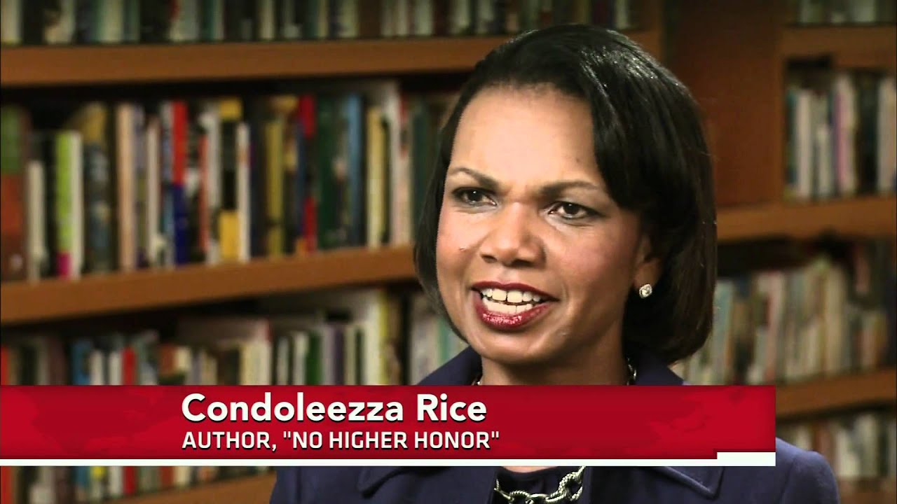 Rice on Bush Years: 'We Were Under a lot of Stress and Strain'