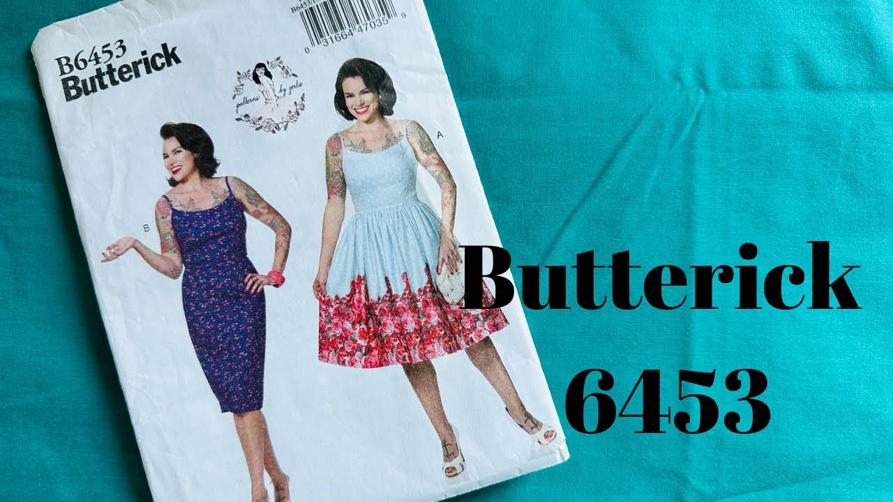 Butterick 6453