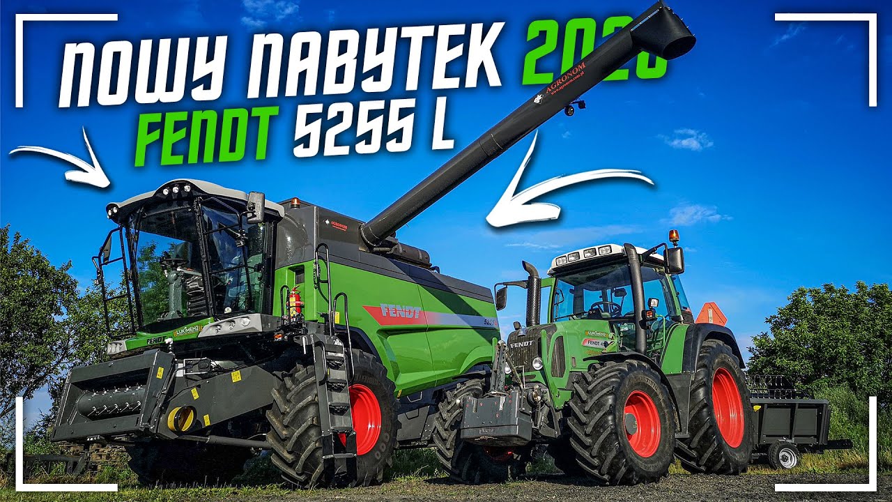 🔥 Nowy Nabytek 2020 🌟 Fendt 5255L 🌟 Odbiór Idealnie na Żniwa 😄