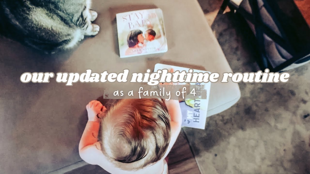 summer night time routines in a special needs home as a stay at home mom of 2🌞💛 