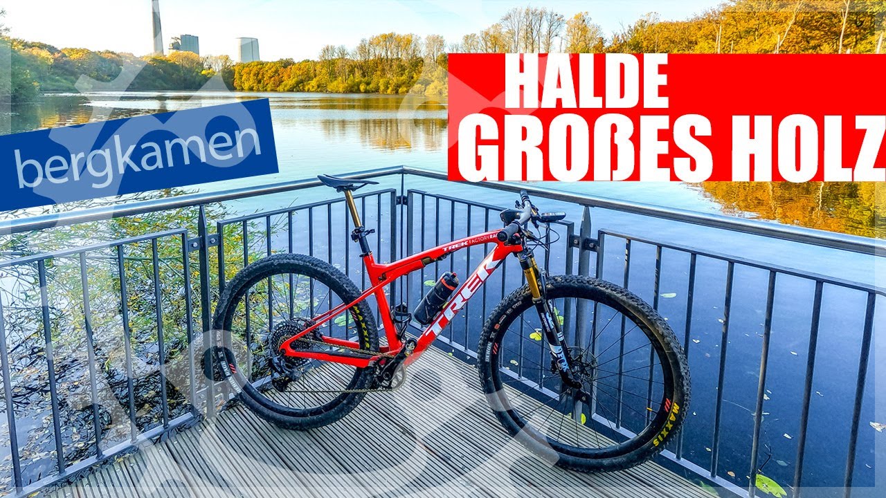 Halde Großes Holz I Halde Tockhausen Lünen I MTB XC Tour nach Bergkamen Teil 2