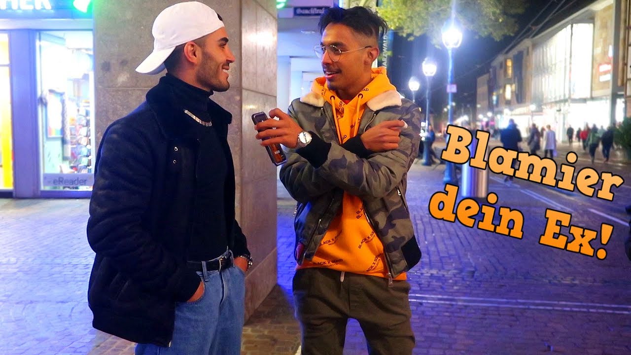 BLAMIERE deinen EX! 💔😱| Straßenumfrage Freiburg