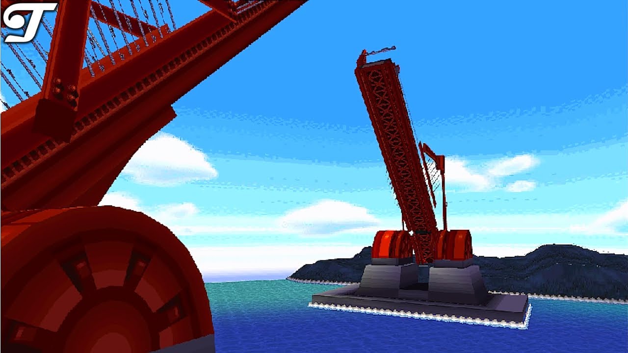 Relaxing Walk Across Driftveil Drawbridge - ⚫ Pok&eacute;mon Black & White ⚪