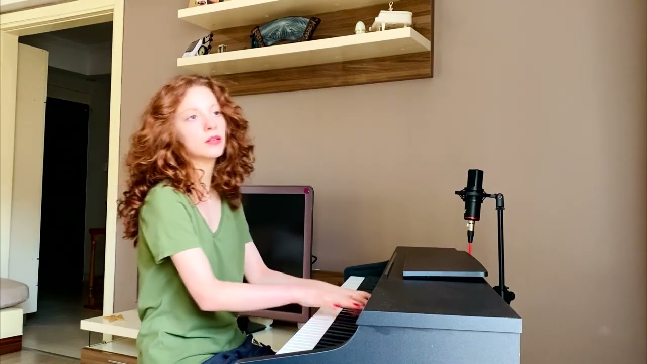 Ölsem- Sena Şener (piyano cover)- İlayda Su Çakıroğlu