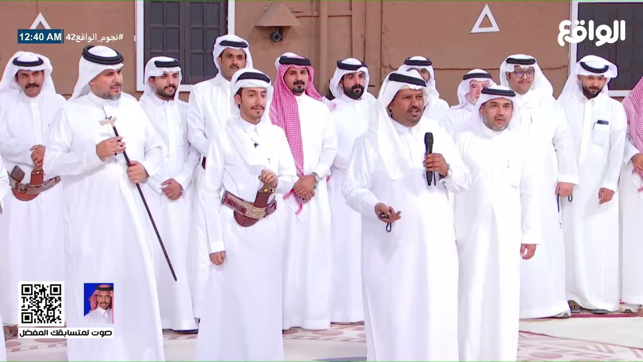 تفتخر ربعي ودرعي وتاجي والسيوف لأجل ضيفان النشامى ! | ترحيب ضيوف نجران بضيوف الجوف #نجوم_الواقع42