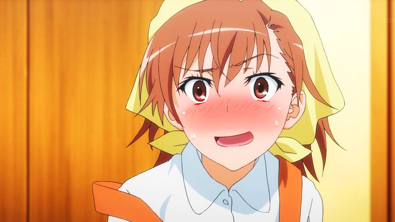 Mikoto prepara galletas para Touma