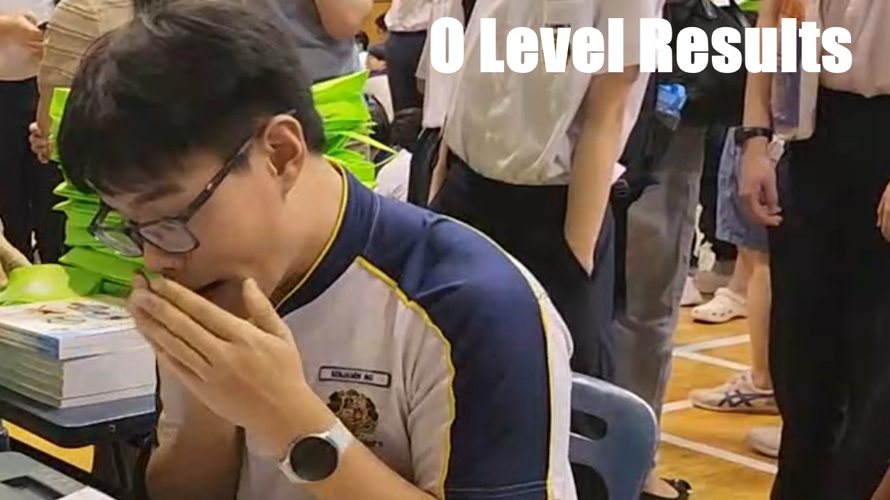 Collecting my O Level Results