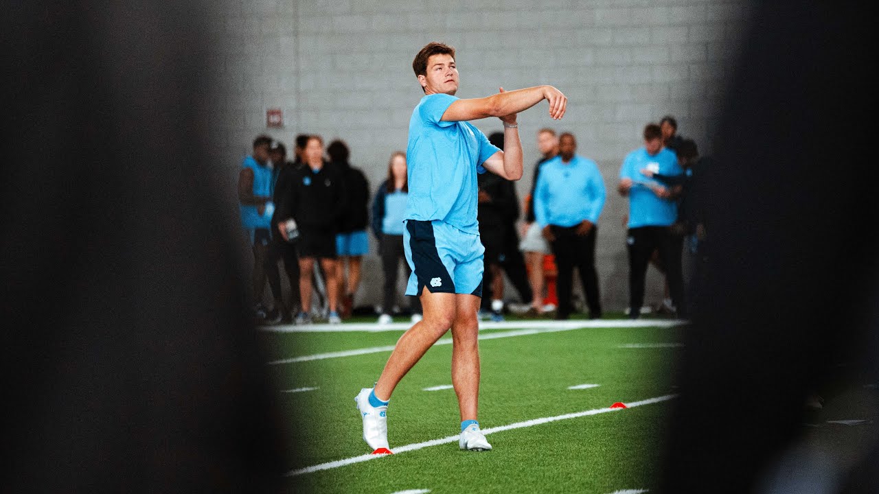 Drake Maye Full UNC Pro Day HIGHLIGHTS! | 2024 NFL Draft