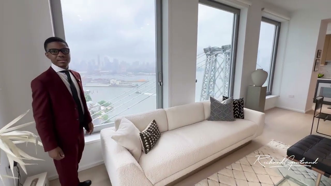 Touring a brand new $2,000,000 condo in Williamsburg, Brooklyn