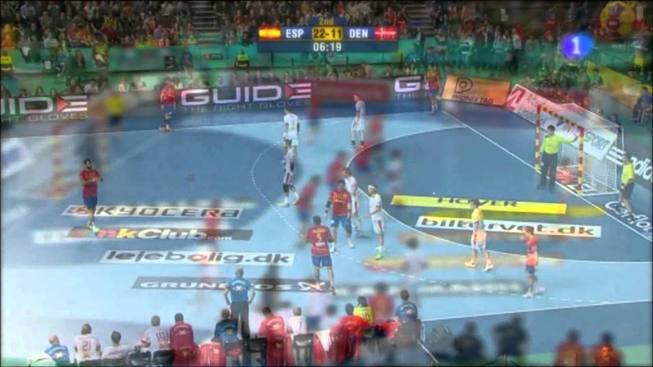Mundial España 2013 - Final - Esp-Den