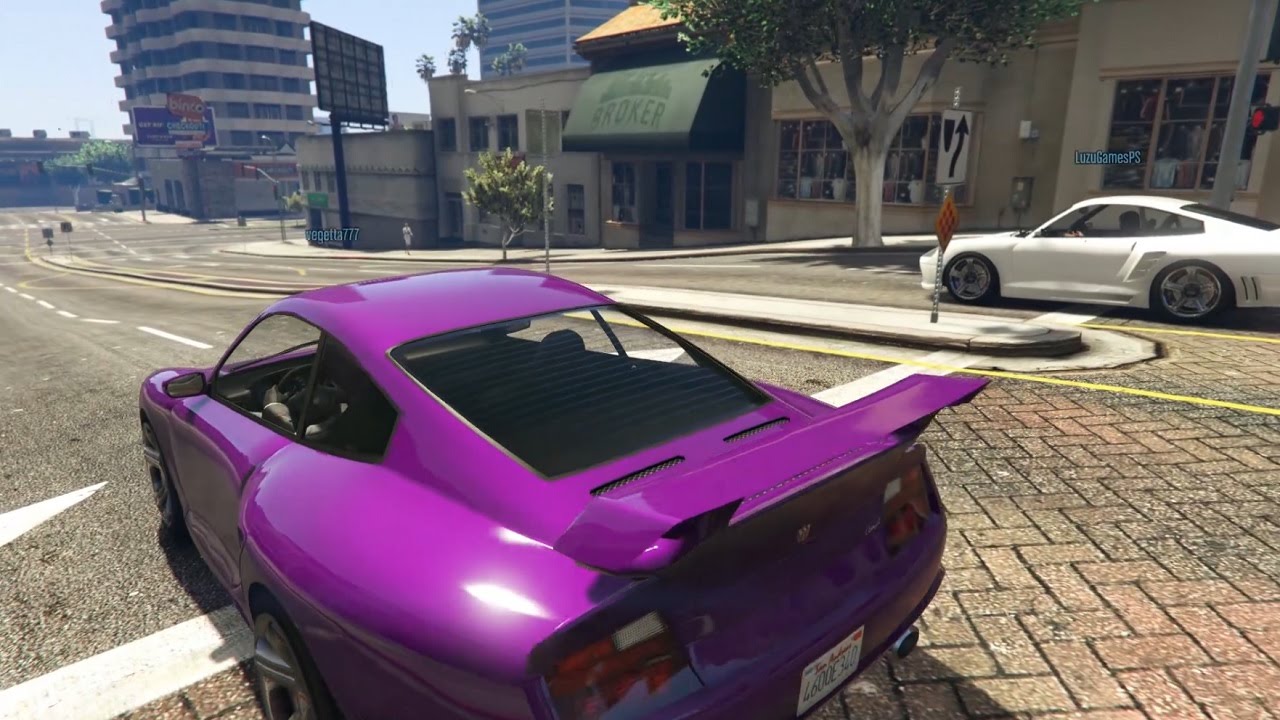 GTA V ONLINE: MOLINOS DE LA MUERTE