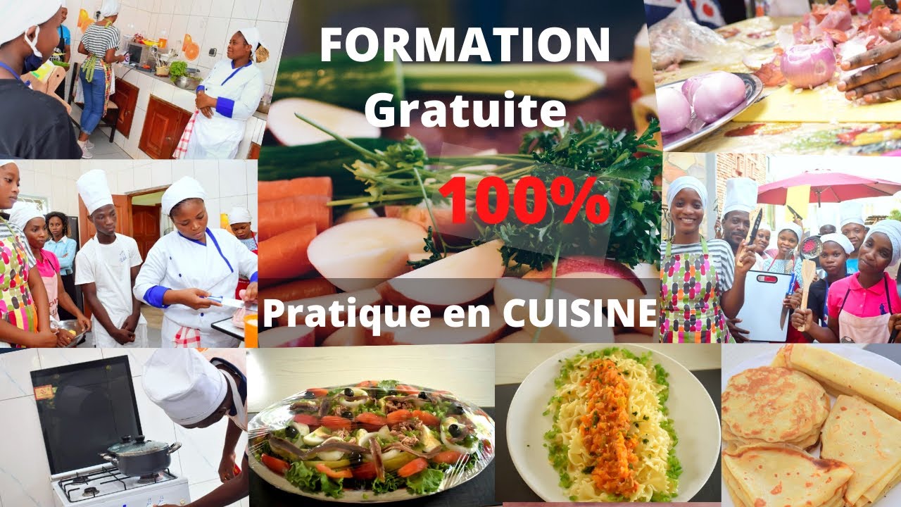 La Fondation qui Forme gratuitement en CUISINE