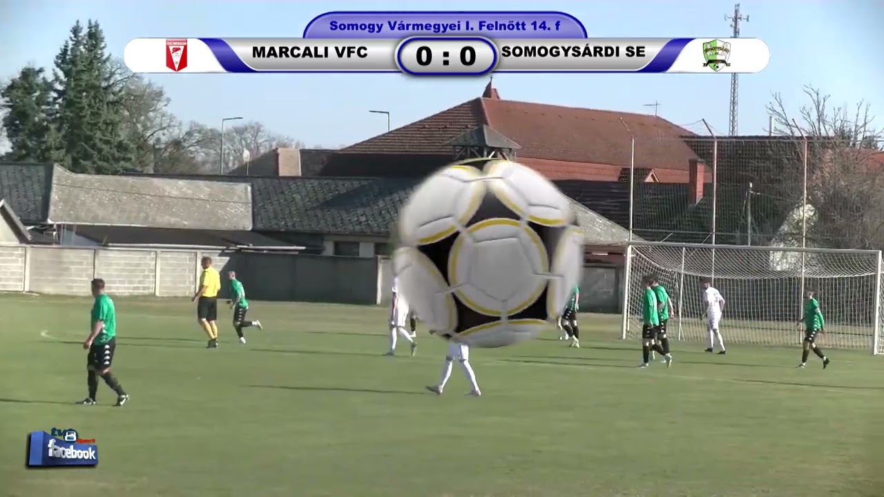 MARCALI VFC - SOMOGYSÁRDI SE     1 - 0  (1 - 0)