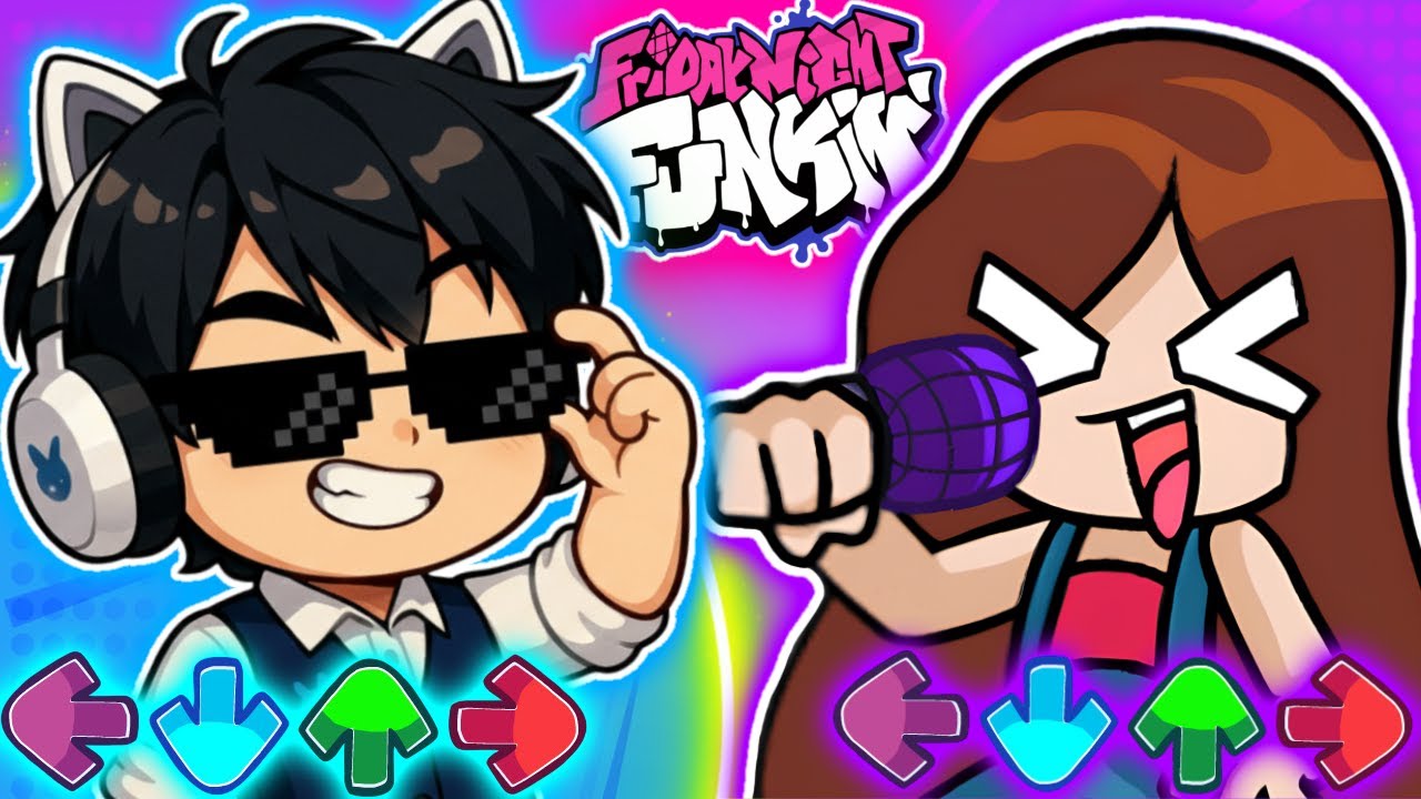 ENFRENTEI A JULIA MINEGIRL NO FRIDAY NIGHT FUNKIN!