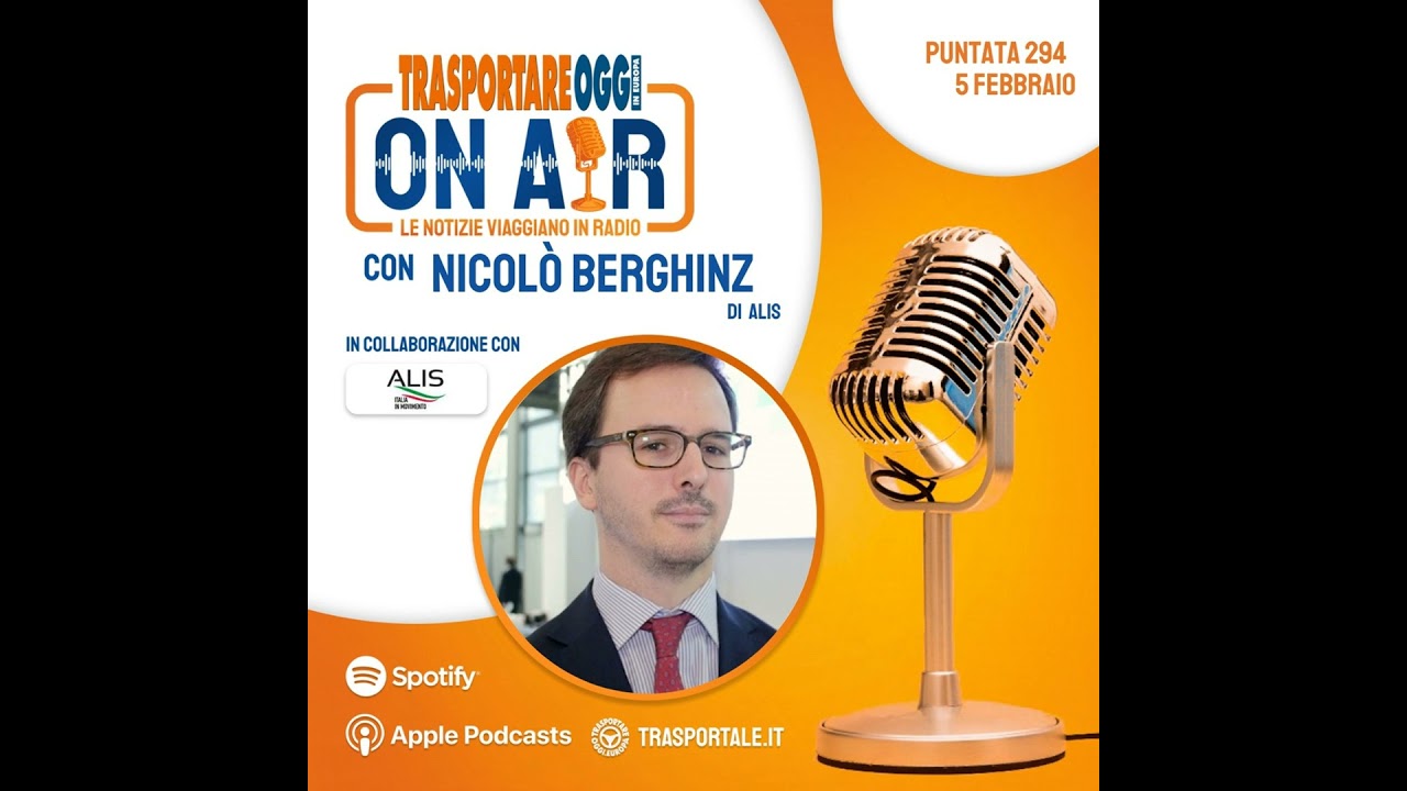 Puntata 294/2026 del 5 febbraio - Ospite: Nicolò Berghinz (ALIS)