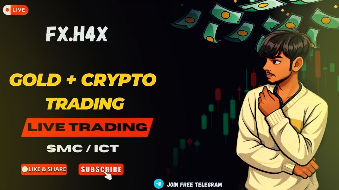 LIVE FOREX ANALYSIS | LONDON SESSION | GOLD & BITCOIN | 12 FEBRUARY | DAY-12 |