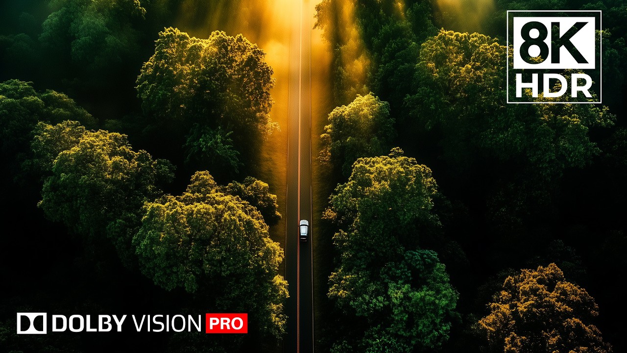 ULTIMATE  8K Nature Relaxation Experience | Dolby Vision™ HDR Ultra HD (60FPS)