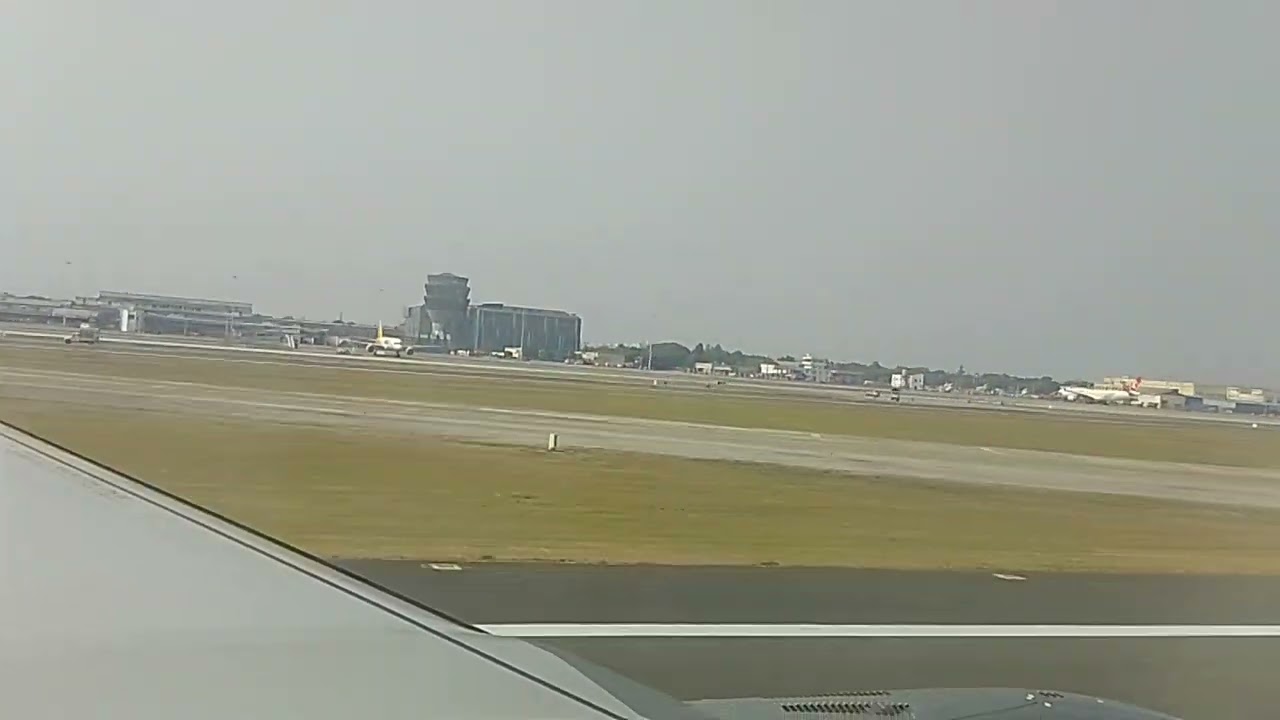 Take off from Kolkata 