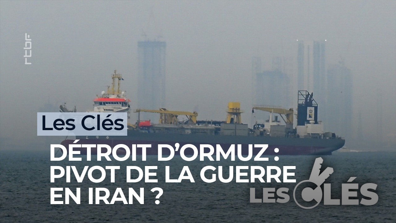 L'Iran et le Détroit d'Ormuz : comprendre l'enjeu géopolitique - Podcast 