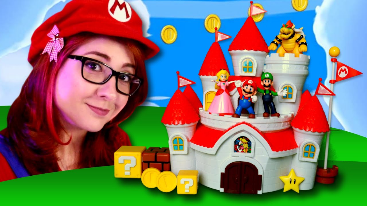 Castelo da Peach do Mario64 - Castle Deluxe Mushroom Kingdom