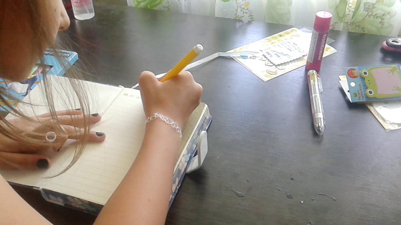 O pagină în jurnalul meu secret.