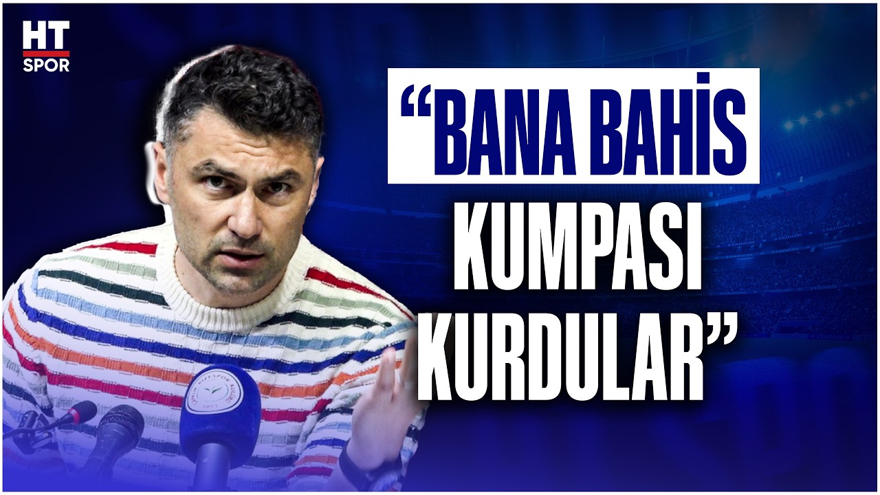 Burak Yılmaz'dan bahis kumpası iddiası ve istifa a&ccedil;ıklaması!