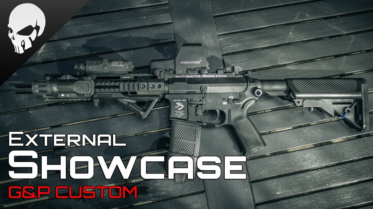 External Showcase | Custom G&P M4 - Danish Airsoft [60fps]