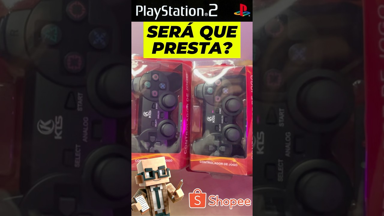 Esse controle vende muito na shopee! Mas ser&aacute; que presta?
