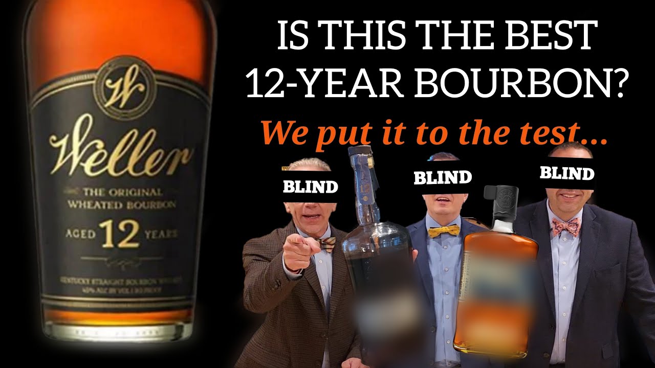Can anything beat Weller?!?!  We blind test it against other rare and high-aged bourbons!