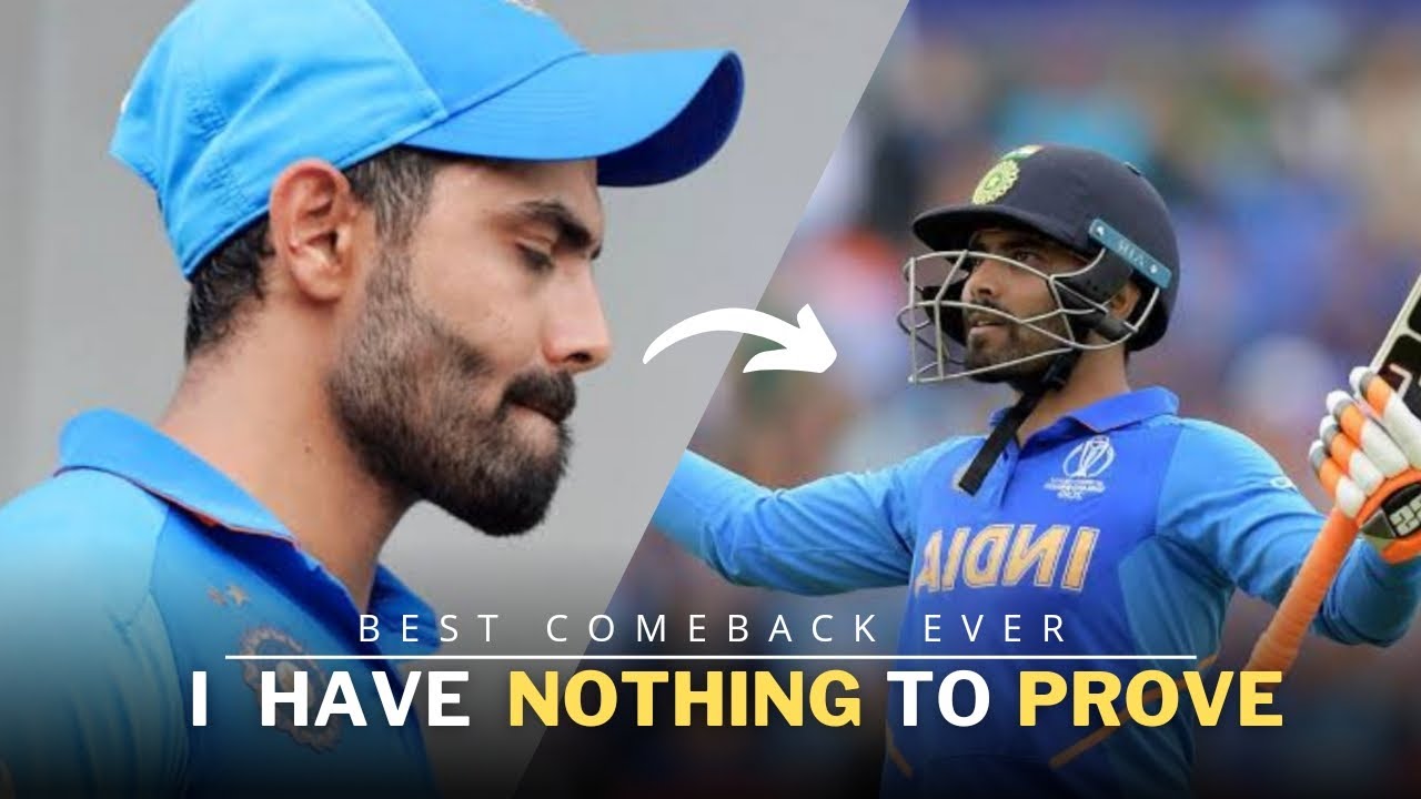 Ravindra Jadeja motivational video || World no.1 fielder