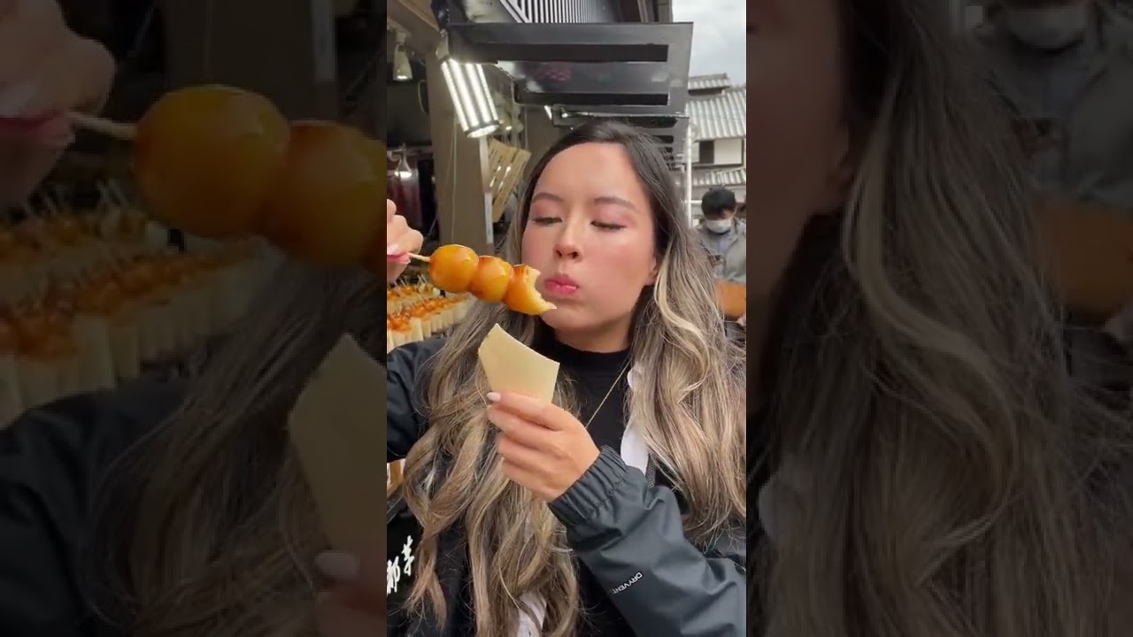 Super big Mitarashi Dango