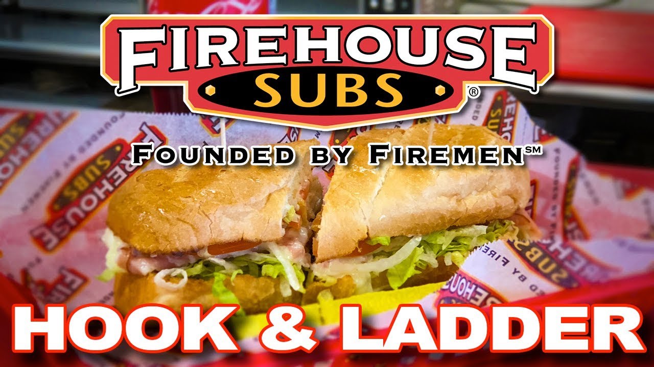 🔥 FIREHOUSE SUBS 🔥 THE HOOK & LADDER FULLY INVOLVED