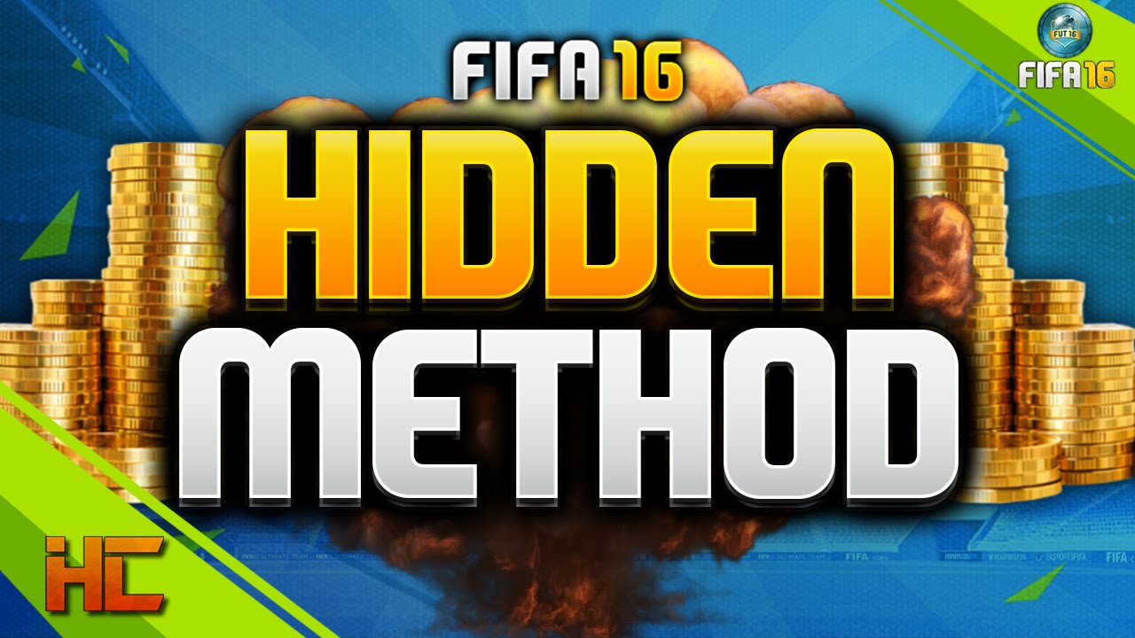 FIFA 16 | EASY HIDDEN TRADING METHOD - EASY COINS 1K PER CARD (TRADING METHOD)