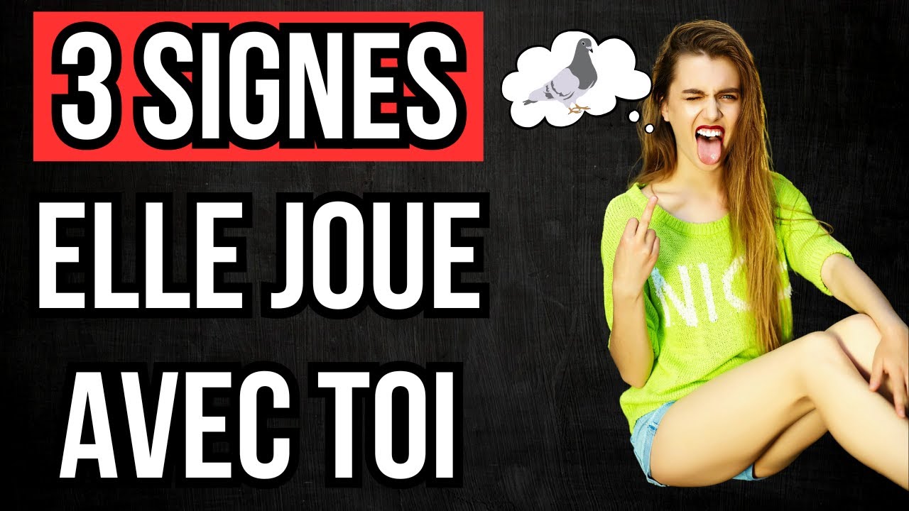 Les signes qu'une fille se fiche de toi (fais attention à ça !)