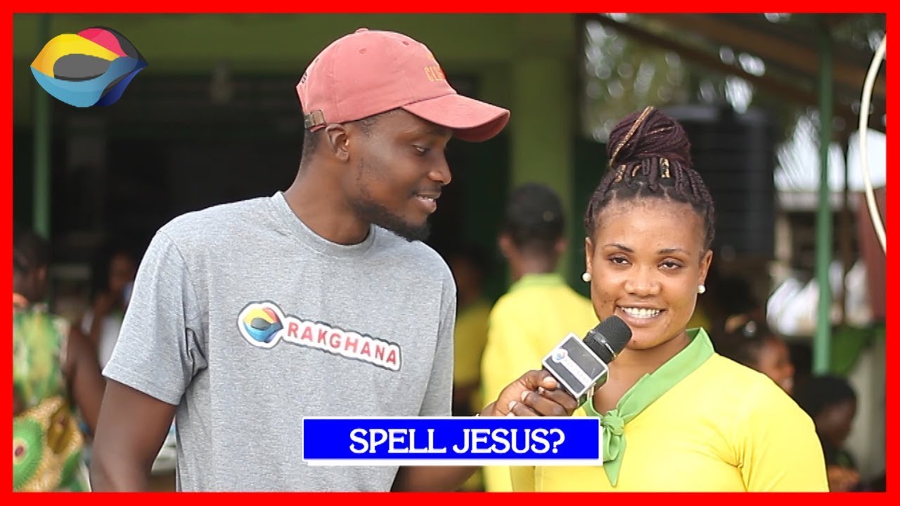 SPELL JESUS | Street Quiz | Funny Videos | Funny African Videos | African Comedy