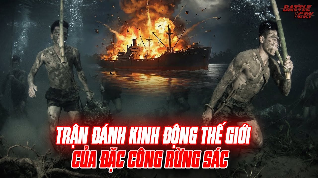 ĐỊA NGỤC RỪNG SÁC: NƠI NHỮNG 
