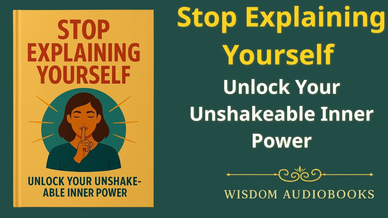 Stop Explaining Yourself: Unlock Your Unshakeable Inner Power