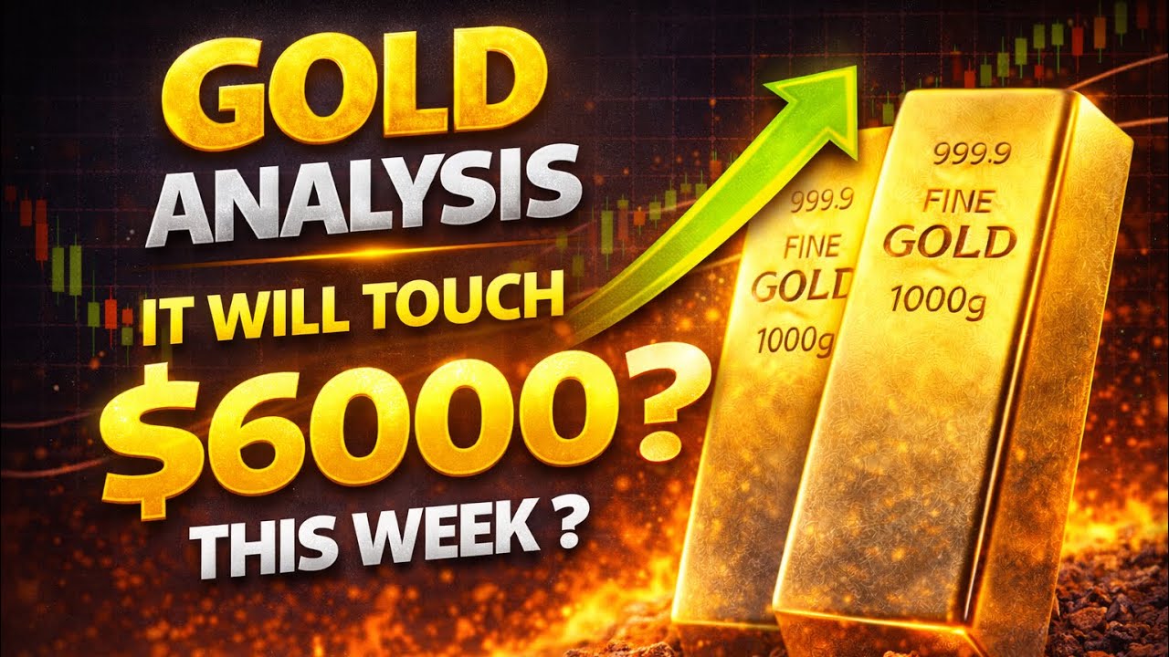 26 - 30 January 2026 | Gold Price Prediction Next Week | XAUUSD Analysis Today | XAU/USD 