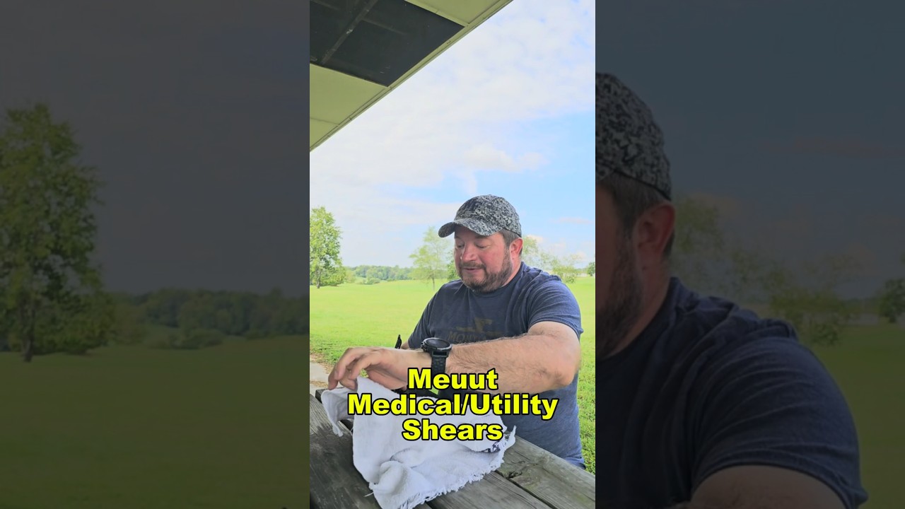 Meuut Medical/Multipurpose Shears   #meuut #shears @koacampgrounds @ThousandTrails1 @SunOutdoors
