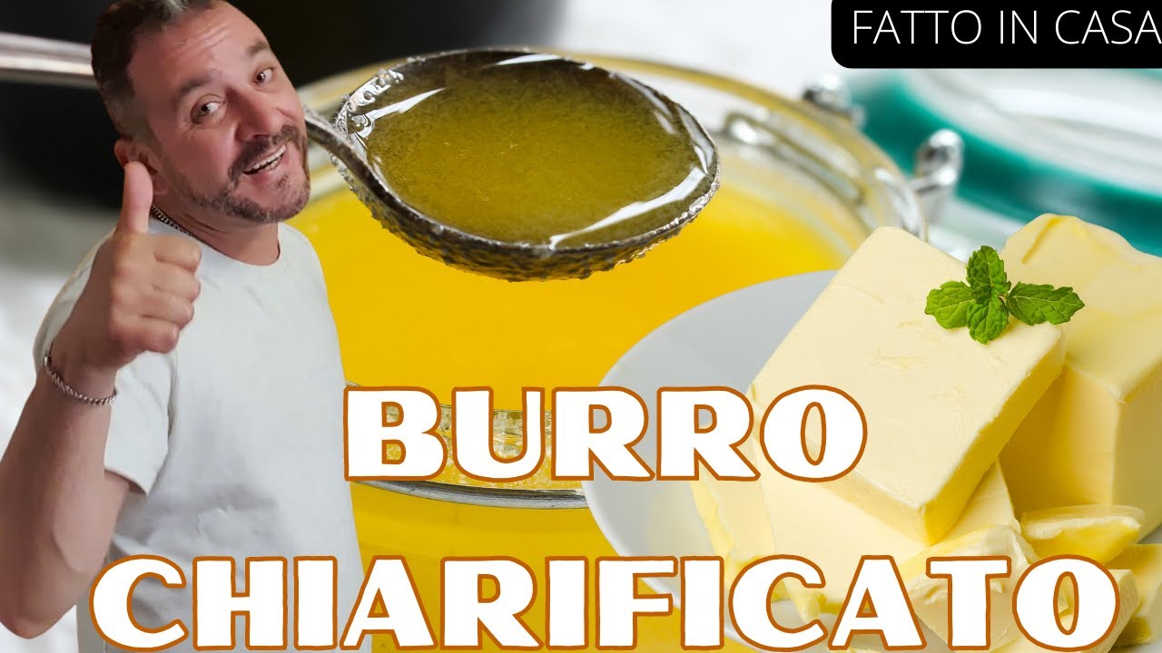 Segreto per un Burro Chiarificato Perfetto: Fatto in Casa!