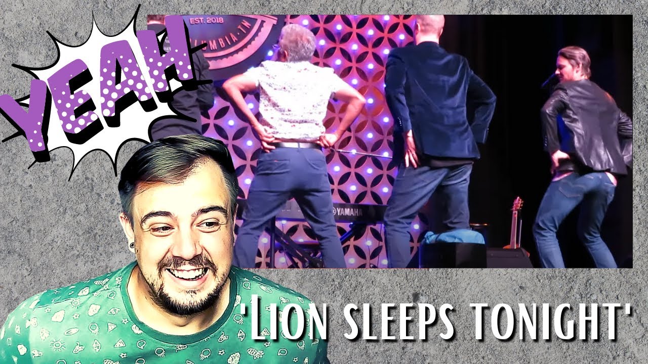 THE BEST PERFORMANCE EVER! │ Lion Sleeps Tonight - Tim Foust's 40th Birthday Bash
