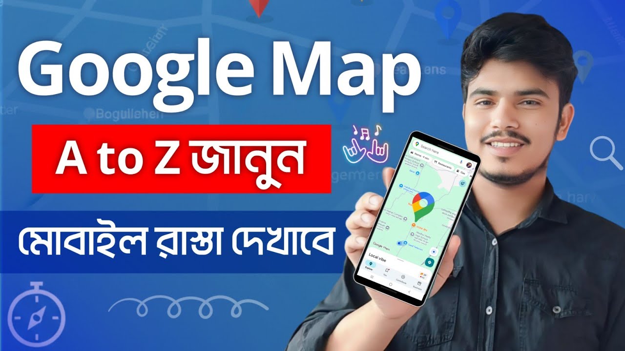 Google Map কিভাবে ব্যবহার করতে হয় || Google Map Settings 2026 | Google Map kivabe use kore