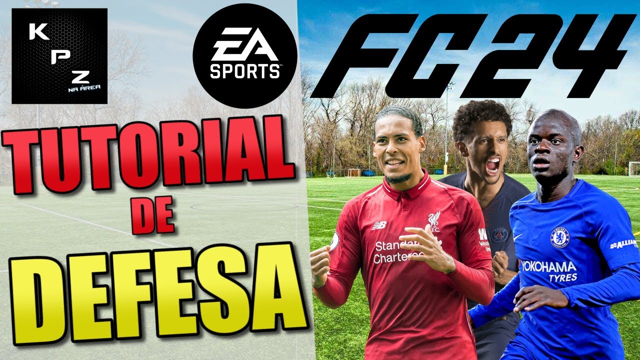 💥EST&Aacute; DIF&Iacute;CIL DEFENDER NO EA FC 24???💥TUTORIAL DEFESA💥TOME MENOS GOLS💥B&Aacute;SICO AO AVAN&Ccedil;ADO
